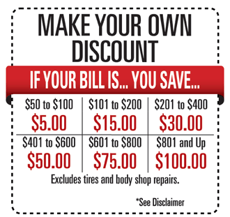 Make Your Own Discount